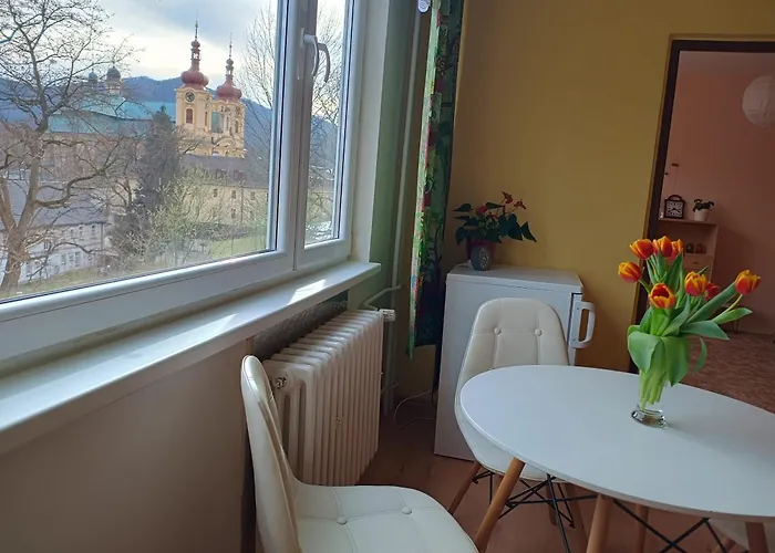 útulný Byteček V Hejnicích *